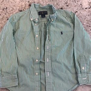 Boys Polo Button Down
